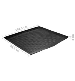 Tapis de coffre de voiture Mazda 3 Sedan (2013-) Caoutchouc