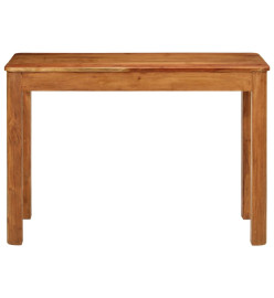 Table à manger 110x55x76 cm bois d'acacia massif