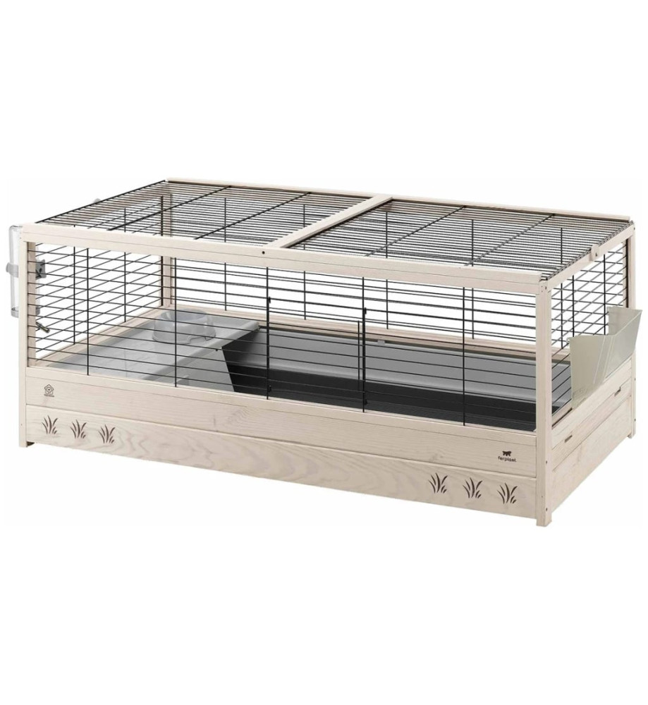 Ferplast Cage pour lapins Arena 120 125 x 64,5 x 51 cm 57089717