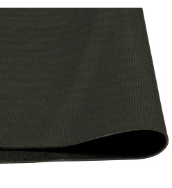 Tapis de cuisine lavable texte Coffee 45x150 cm velours