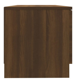 Meubles TV 2 pcs Chêne marron 80x35x36,5 cm Bois d'ingénierie