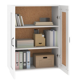 Armoire murale suspendue Blanc 69,5x32,5x90 cm