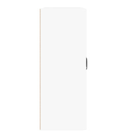 Armoire murale suspendue Blanc 69,5x32,5x90 cm