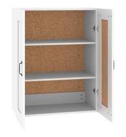 Armoire murale suspendue Blanc 69,5x32,5x90 cm