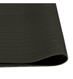 Tapis de cuisine lavable impression d'épices 45x150 cm velours