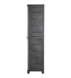 Armoire en plastique 65x45x181 cm