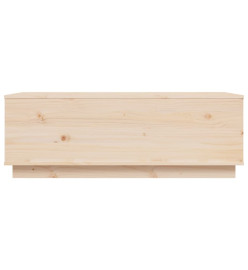 Table basse 100x50x35 cm Bois massif de pin