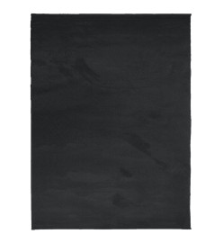 Tapis OVIEDO à poils courts noir 240x340 cm