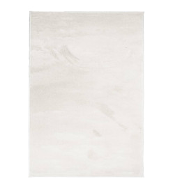 Tapis OVIEDO à poils courts beige 120x170 cm