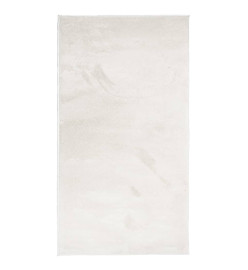 Tapis OVIEDO à poils courts beige 60x110 cm