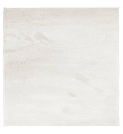 Tapis OVIEDO à poils courts beige 240x240 cm