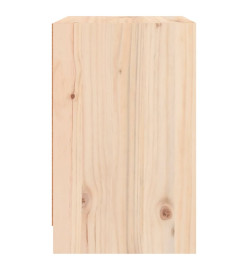 Table de chevet 40x31x50 cm Bois de pin massif