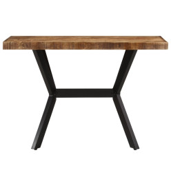 Table à manger 110x55x75 cm bois de manguier massif
