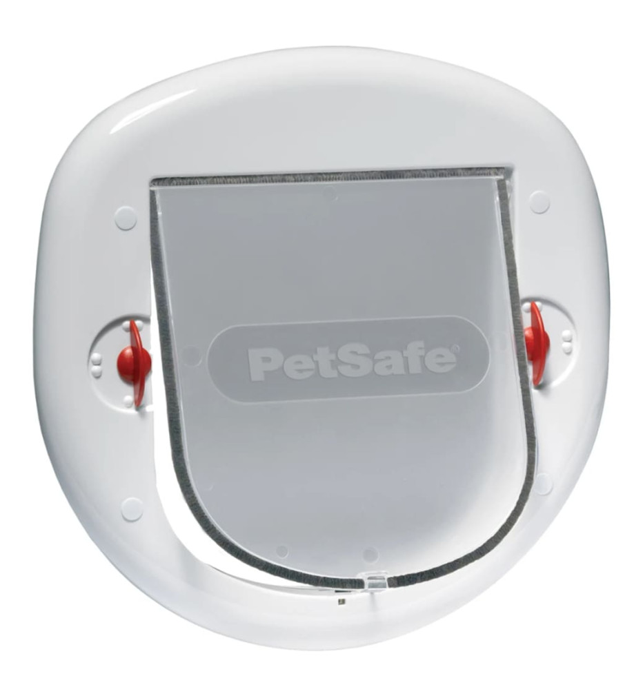 PetSafe Volet à 4 voies pour animaux de compagnie 280 Blanc