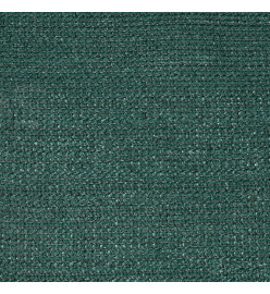 Filet brise-vue Vert 2x50 m PEHD 150 g/m²