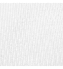 Voile de parasol tissu oxford triangulaire 3x3x3 m blanc