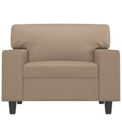 Fauteuil Cappuccino 60 cm Similicuir