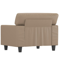 Fauteuil Cappuccino 60 cm Similicuir