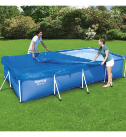 Bestway Couverture de piscine Flowclear 400x211 cm