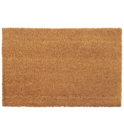 Tapis de porte 5 pcs naturel 40x60 cm fibre de coco touffeté