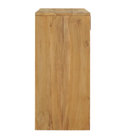 Table console 100x35x75 cm Bois de teck massif