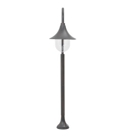 Lampadaire de jardin E27 120 cm Aluminium Bronze