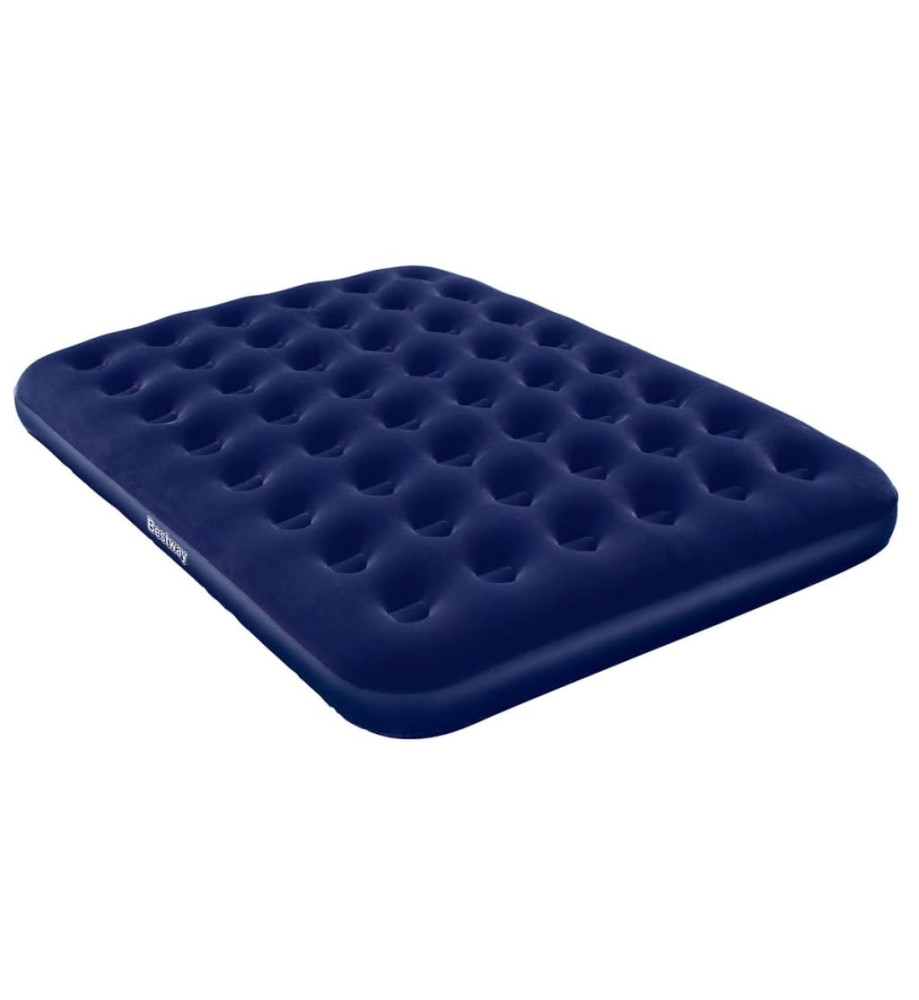 Bestway Matelas pneumatique floqué 203x152x22 cm 67003