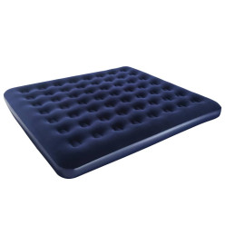 Bestway Matelas pneumatique floqué 203x183x22 cm 67004