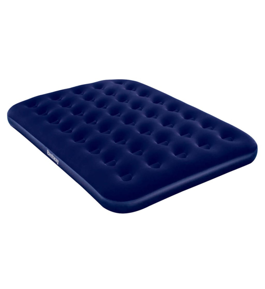 Bestway Matelas pneumatique floqué 191x137x22 cm 67002