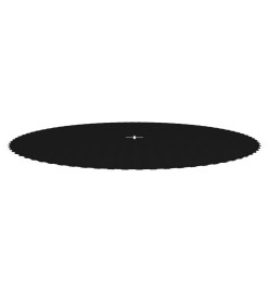 Tapis de saut Tissu Noir pour trampoline rond de 4,27 m