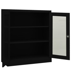 Armoire de bureau Noir 90x40x105 cm Acier