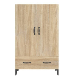 Buffet Chêne sonoma 70x31x115 cm Bois d'ingénierie