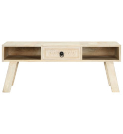 Table basse 100x60x40 cm Bois de manguier massif