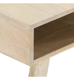 Table basse 100x60x40 cm Bois de manguier massif