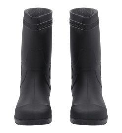 Bottes de pluie noir taille 43 PVC