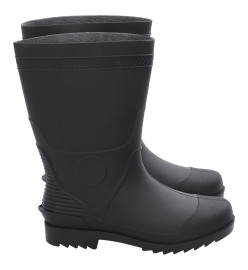 Bottes de pluie noir taille 43 PVC