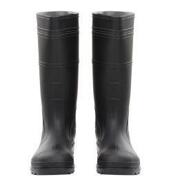 Bottes de pluie noir taille 45 PVC