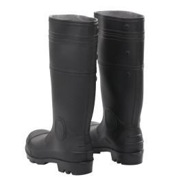 Bottes de pluie noir taille 40 PVC