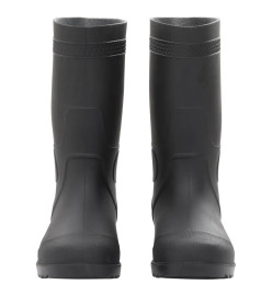 Bottes de pluie noir taille 39 PVC