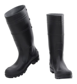 Bottes de pluie noir taille 43 PVC