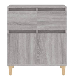 Buffet Sonoma gris 60x35x70 cm Bois d'ingénierie