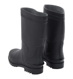 Bottes de pluie noir taille 42 PVC