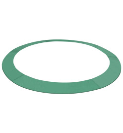 Coussin de sécurité PE Vert pour trampoline rond 4,26 m