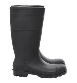 Bottes de pluie noir taille 44 PVC