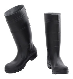 Bottes de pluie noir taille 42 PVC