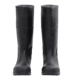 Bottes de pluie noir taille 42 PVC