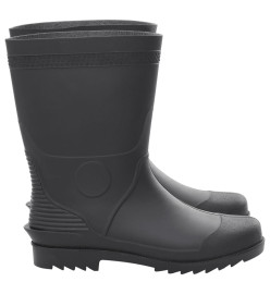 Bottes de pluie noir taille 44 PVC