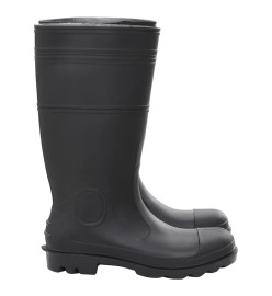 Bottes de pluie noir taille 46 PVC