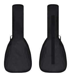 Jeu de ukulélé soprano avec sac pour enfants Noir 23"