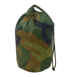 Filet de camouflage avec sac de rangement 2x7 m Vert